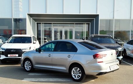 Volkswagen Polo VI (EU Market), 2021 год, 1 520 000 рублей, 5 фотография