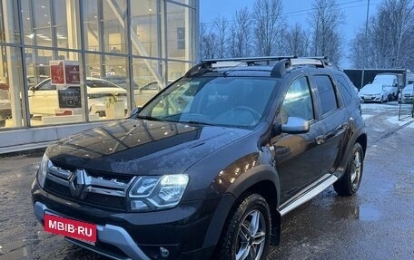 Renault Duster I рестайлинг, 2017 год, 1 249 000 рублей, 1 фотография