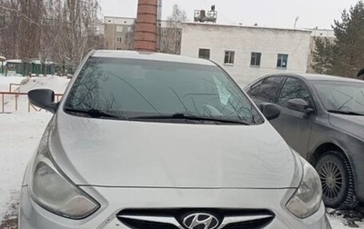 Hyundai Solaris II рестайлинг, 2014 год, 860 000 рублей, 1 фотография