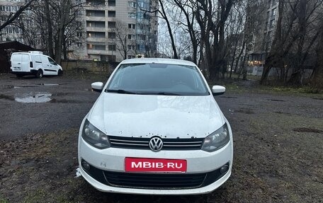 Volkswagen Polo VI (EU Market), 2013 год, 475 000 рублей, 1 фотография