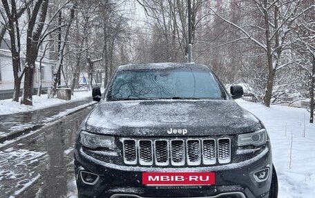 Jeep Grand Cherokee, 2013 год, 2 350 000 рублей, 11 фотография