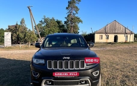 Jeep Grand Cherokee, 2013 год, 2 350 000 рублей, 3 фотография