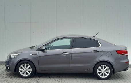 KIA Rio III рестайлинг, 2015 год, 999 000 рублей, 5 фотография