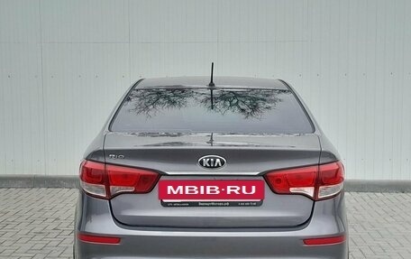 KIA Rio III рестайлинг, 2015 год, 999 000 рублей, 8 фотография