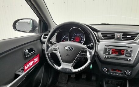 KIA Rio III рестайлинг, 2015 год, 999 000 рублей, 14 фотография