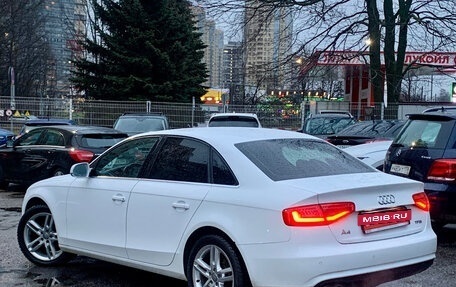Audi A4, 2013 год, 1 349 000 рублей, 4 фотография