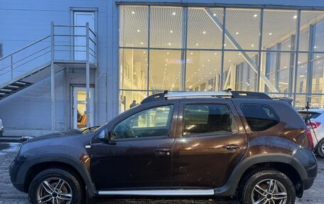 Renault Duster I рестайлинг, 2017 год, 1 249 000 рублей, 3 фотография