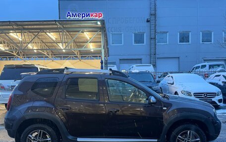 Renault Duster I рестайлинг, 2017 год, 1 249 000 рублей, 4 фотография