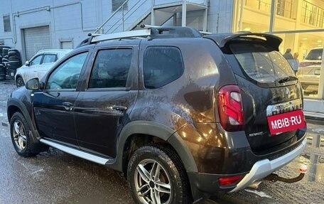 Renault Duster I рестайлинг, 2017 год, 1 249 000 рублей, 5 фотография