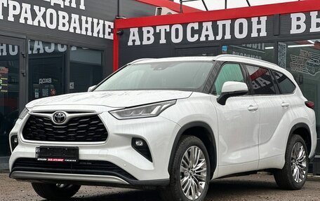 Toyota Highlander, 2025 год, 5 700 000 рублей, 6 фотография