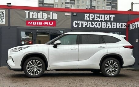 Toyota Highlander, 2025 год, 5 700 000 рублей, 7 фотография