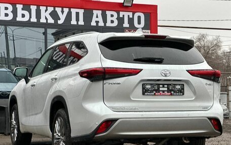 Toyota Highlander, 2025 год, 5 700 000 рублей, 9 фотография