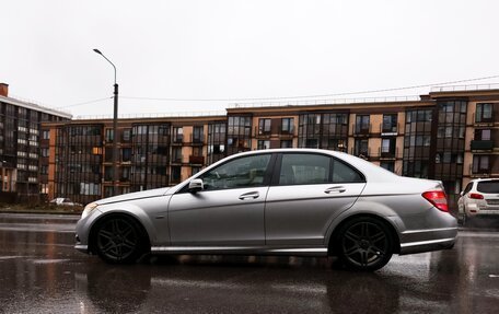 Mercedes-Benz C-Класс, 2010 год, 1 100 000 рублей, 3 фотография