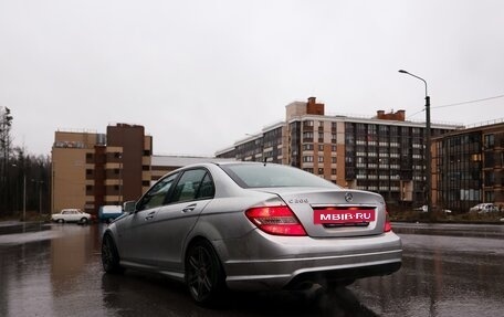 Mercedes-Benz C-Класс, 2010 год, 1 100 000 рублей, 4 фотография
