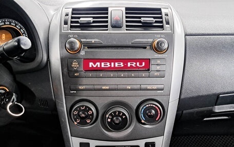 Toyota Corolla, 2011 год, 1 120 000 рублей, 18 фотография