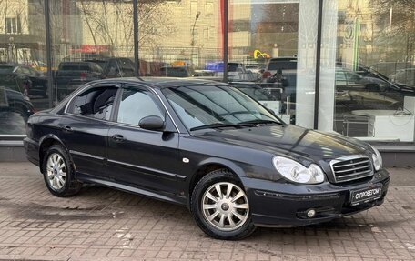 Hyundai Sonata IV рестайлинг, 2008 год, 495 000 рублей, 3 фотография
