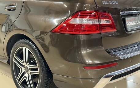 Mercedes-Benz M-Класс, 2012 год, 2 099 000 рублей, 13 фотография