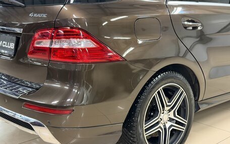 Mercedes-Benz M-Класс, 2012 год, 2 099 000 рублей, 14 фотография