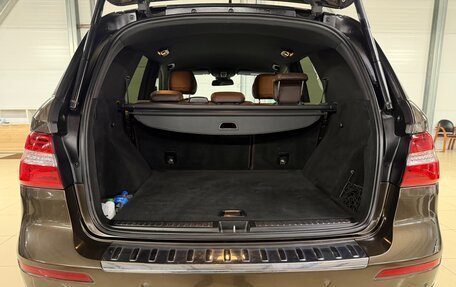 Mercedes-Benz M-Класс, 2012 год, 2 099 000 рублей, 9 фотография