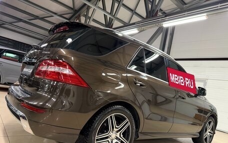 Mercedes-Benz M-Класс, 2012 год, 2 099 000 рублей, 17 фотография