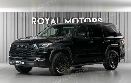 Toyota Sequoia, 2023 год, 13 000 000 рублей, 2 фотография