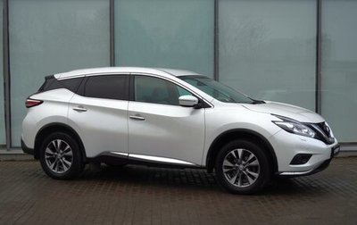 Nissan Murano, 2017 год, 2 595 000 рублей, 1 фотография