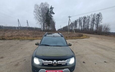 Renault Duster I рестайлинг, 2017 год, 950 000 рублей, 1 фотография