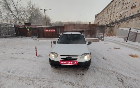 Chevrolet Niva I рестайлинг, 2015 год, 600 000 рублей, 1 фотография