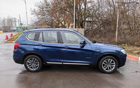 BMW X3, 2017 год, 3 000 000 рублей, 3 фотография