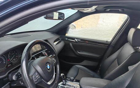 BMW X3, 2017 год, 3 000 000 рублей, 10 фотография