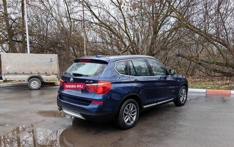 BMW X3, 2017 год, 3 000 000 рублей, 4 фотография