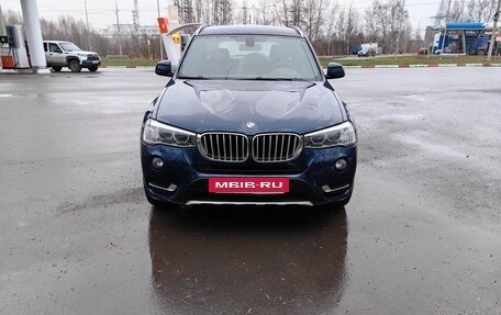 BMW X3, 2017 год, 3 000 000 рублей, 2 фотография