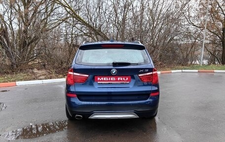 BMW X3, 2017 год, 3 000 000 рублей, 5 фотография