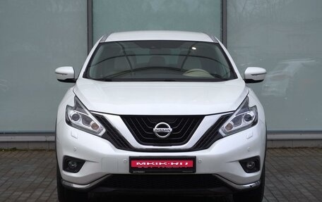 Nissan Murano, 2017 год, 2 595 000 рублей, 3 фотография