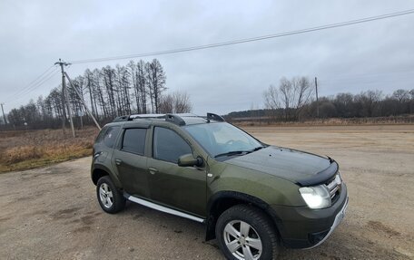 Renault Duster I рестайлинг, 2017 год, 950 000 рублей, 4 фотография