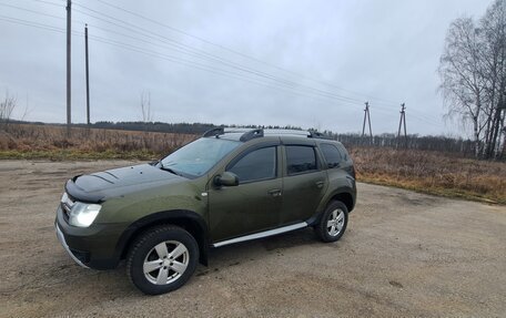Renault Duster I рестайлинг, 2017 год, 950 000 рублей, 3 фотография