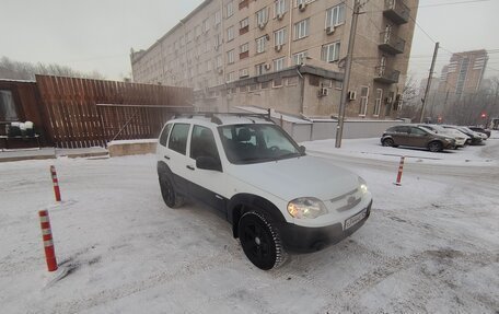 Chevrolet Niva I рестайлинг, 2015 год, 600 000 рублей, 6 фотография