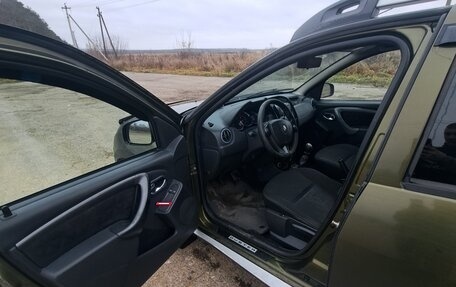 Renault Duster I рестайлинг, 2017 год, 950 000 рублей, 6 фотография