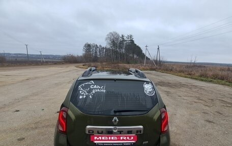 Renault Duster I рестайлинг, 2017 год, 950 000 рублей, 2 фотография