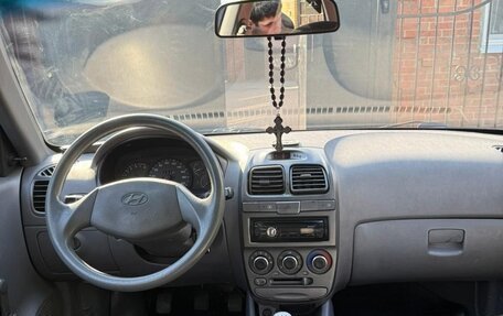 Hyundai Accent II, 2011 год, 520 000 рублей, 5 фотография