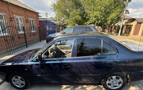 Hyundai Accent II, 2011 год, 520 000 рублей, 10 фотография