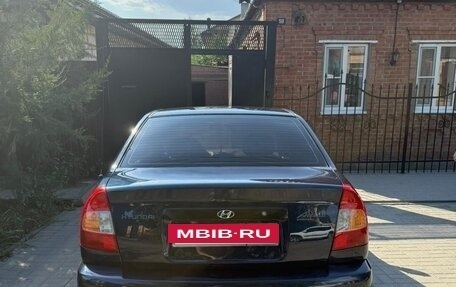 Hyundai Accent II, 2011 год, 520 000 рублей, 6 фотография