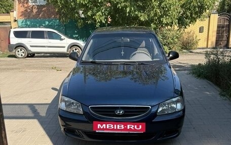 Hyundai Accent II, 2011 год, 520 000 рублей, 8 фотография