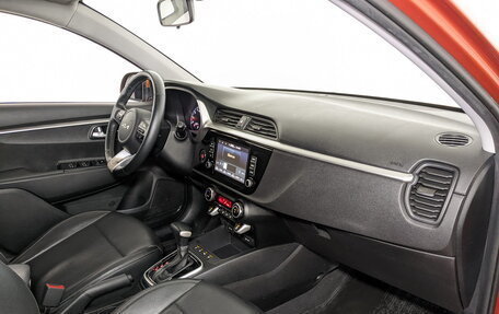 KIA Rio IV, 2021 год, 1 665 000 рублей, 11 фотография