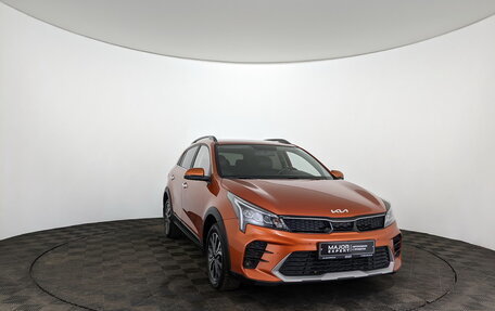 KIA Rio IV, 2021 год, 1 665 000 рублей, 3 фотография