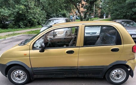 Daewoo Matiz I, 2003 год, 85 000 рублей, 1 фотография
