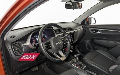 KIA Rio IV, 2021 год, 1 665 000 рублей, 16 фотография