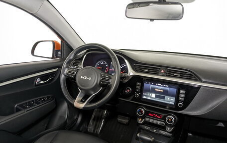 KIA Rio IV, 2021 год, 1 665 000 рублей, 25 фотография