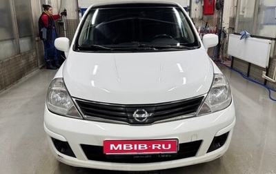 Nissan Tiida, 2012 год, 460 000 рублей, 1 фотография