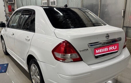 Nissan Tiida, 2012 год, 460 000 рублей, 10 фотография